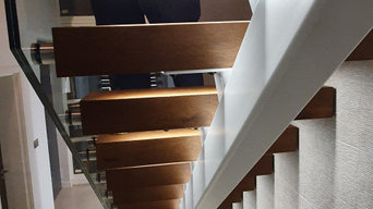 Cuckfield Mono Stringer Staircase