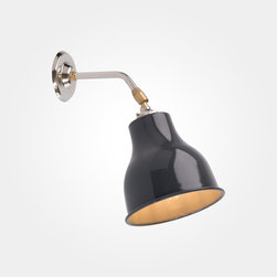 Factory Wall Light - MK1 - Dark Grey | Artifact Lighting Ltd - Wall Lights