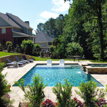 Geometric Pools