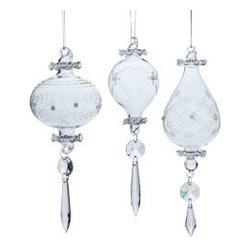 Ornaments Beyond Comparison - Set of 3 - New - Christmas Ornaments