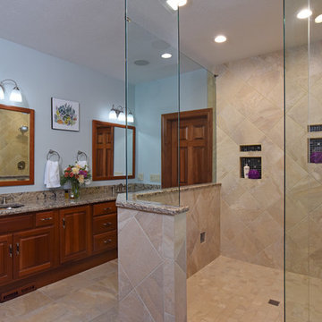 Washington Township Bradshaw Master Bathroom