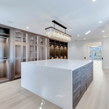 Expansive Master Walk-In Closet