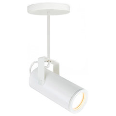 WAC Lighting LED Monopoint 808 Spot Light White - ME-808LED-WT