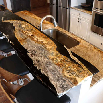 A Modern Kitchen with a Rustic Flair- Medieval
