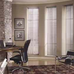 Levolor - Levolor Mark I 1 3/8-inch 8-Gauge Metal Blinds: Specialty Finishes - Window Blinds