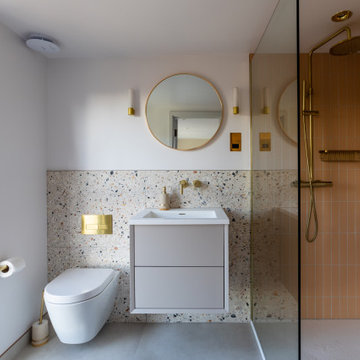 Refurbishment on two levels