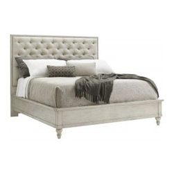 Sag Harbor Tufted Upholstered Bed - Panel Beds