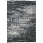 Dalyn Rugs - Dalyn Arturro AT2 Charcoal 9'6" x 13'2" Rectangle Area Rugs AT2CH10X13 - Dalyn Arturro AT2 Charcoal 9'6" x 13'2" Rectangle Area Rugs.
