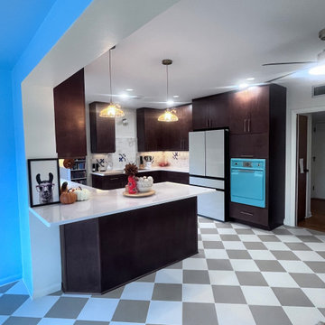 A Kitchen Remodel That Blends Personality and Functionality