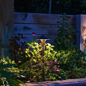 Landscape Lighting - Beautiful home in Rancho Palos Verdes, CA
