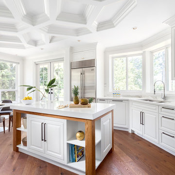 House of Bohn - South Surrey Residence Featuring HARO Smoked Oak Flooring
