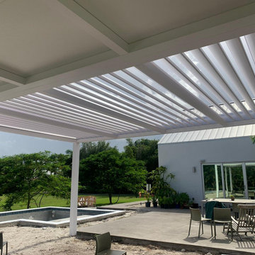 BIOCLIMATIC MODERN PERGOLA