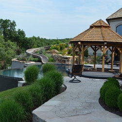 Pond and Retaining Wall Construction - Landscaping Stones And Pavers