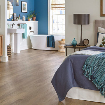 Blue, Organic Bedroom En Suite - Summit Breckenridge Cumin, Waterproof Floors