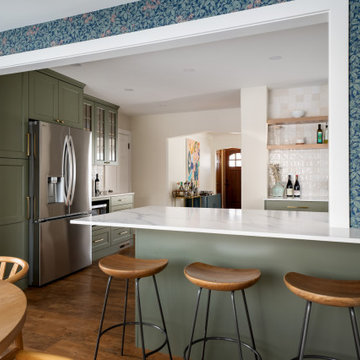 Lake Nokomis Green Kitchen