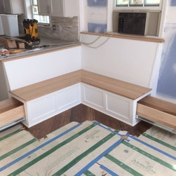 Cranford custom banquet bench - Indoor Benches