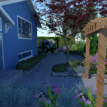 Low-Maintenance Garden Transformation