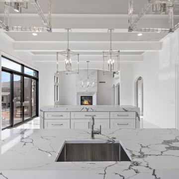 Dual Islands Foster Collaboration in the Kitchen