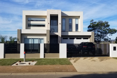 This is an example of a victorian home design in Melbourne.