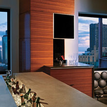 bar area
