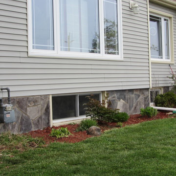 Random Flagstone Foundation