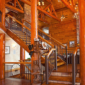 Freehold, NJ Project by Wisconsin Log Homes - www.wisconsinloghomes.com