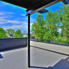 2020 Railings for Deck Project