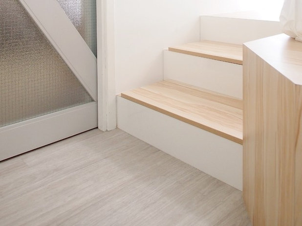 Scandinavian Staircase by The Minimalist Society