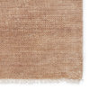 Jaipur Living Origin Knotted Solid Area Rug, Dark Taupe, 8'x10'