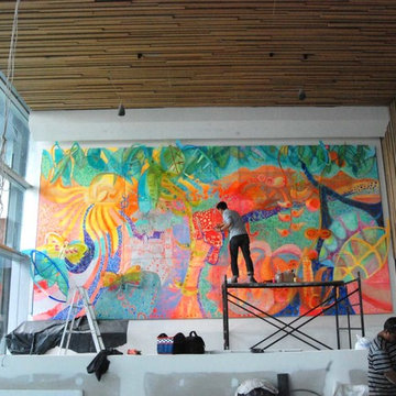 Jaguar Mural