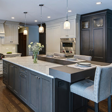 Truly Transitional Kitchen Remodel
