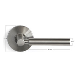 Nova Hardware Collection - Door Levers