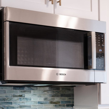 2025 - Transitional Kitchen in Campbell