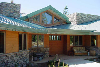 Example of an entryway design in Phoenix