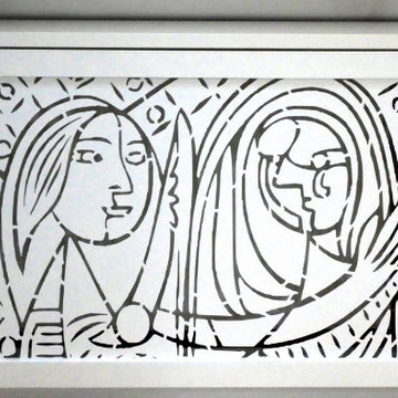 SIDEBOARD MIT HEIZKÖRPERVERKLEIDUNG