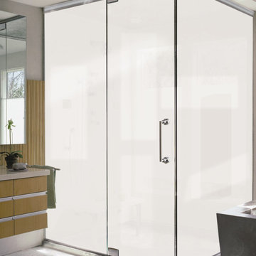 Bathroom Privacy Windows & Decorative Electronic Glass for Showers