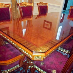 Glass Table Tops - Table Tops And Bases
