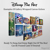 Disney Fine Art Memories of Magic by Jim Salvati, Gallery Wrapped Giclee