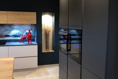 Réalisation d'une maison design.