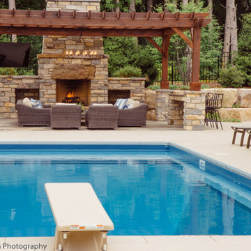 Woodbury In-Ground Pool