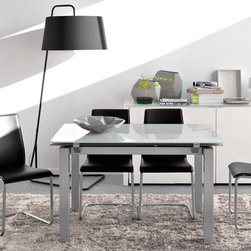 CS/212-LH Easy Taupe Dining Chair, Calligaris Italy - Dining Chairs