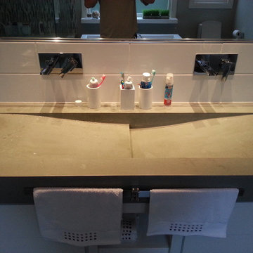 Contemporary Master Bath