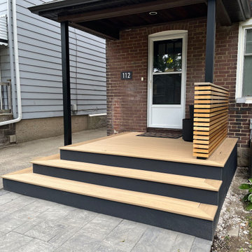 Front Steps