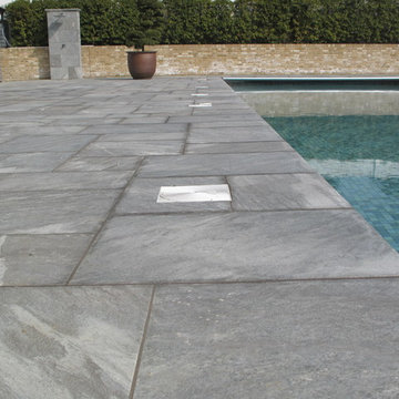 Sovereign, Ebony Cloud Paving, Private Garden