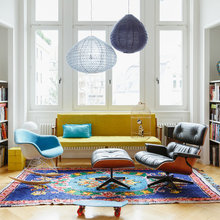 yellow couch ideas