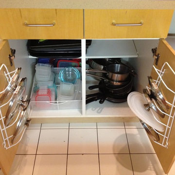 Pot and Pan Storage and Organization