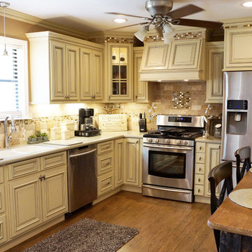 Smith Kitchen ~ HERITAGE WHITE