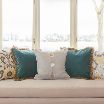 Built in Window Seat/Bed
