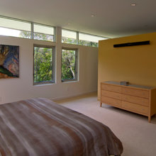 Windows and dividing wall