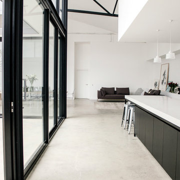 Mark Lizotte's Warehouse Home Conversion